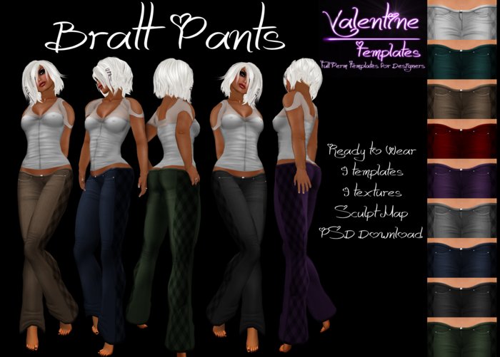 *VT* - Bratt Pants 