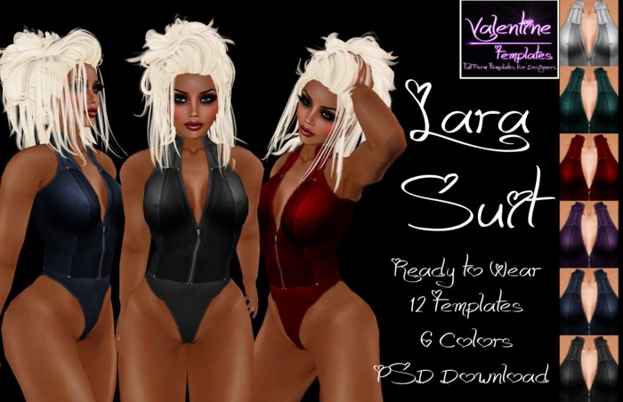 *VT* - Lara Suit