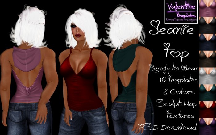 *VT* - Jeanie Top