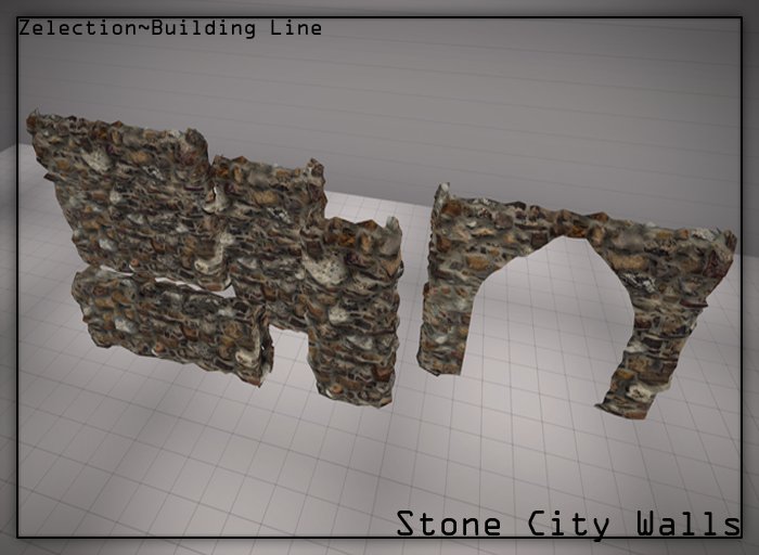 Zelection ~ Stone City Wall