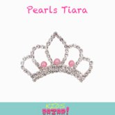 Pearls Tiara