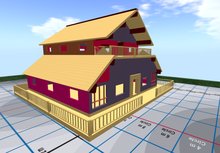 NEW CHALET (26X23) 74 PRIM FULL PERM