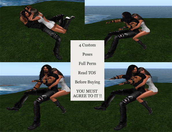 ( MMM ) 7 Bike Poses Full Perm Native