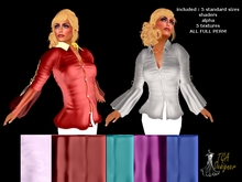 MESH RIGGED FULL PERM JACKET