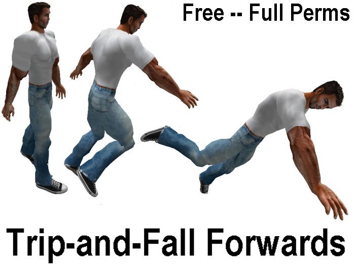 Trip-and-Fall Amination -- Forwards