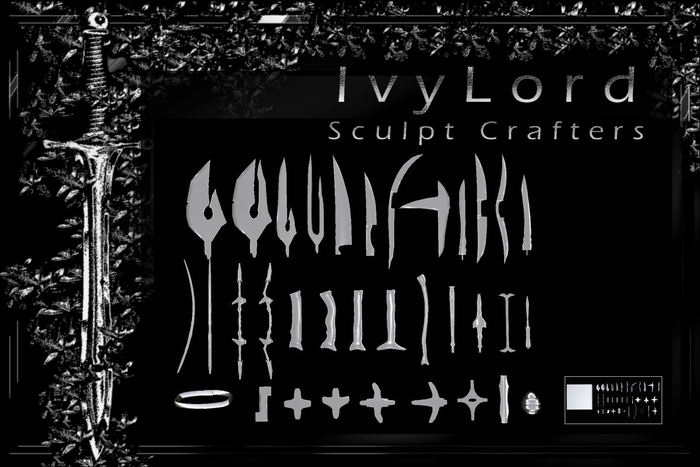 Ivylord-Big Fantasy Sword Collection 1