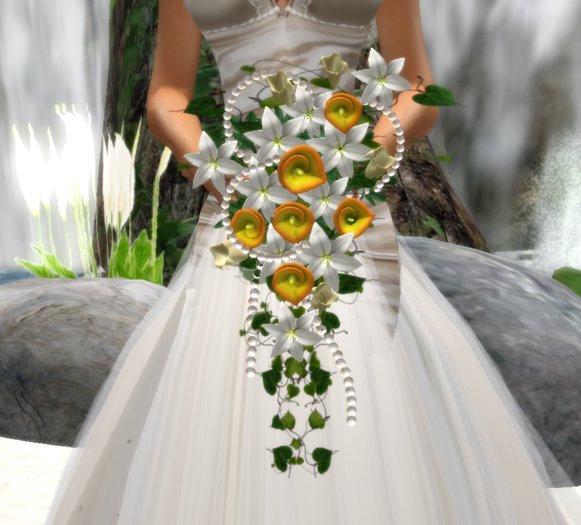 BRIDAL BOUQUET - PERLAS