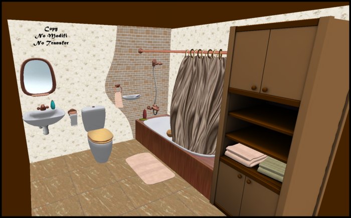 Beige Bathroom 