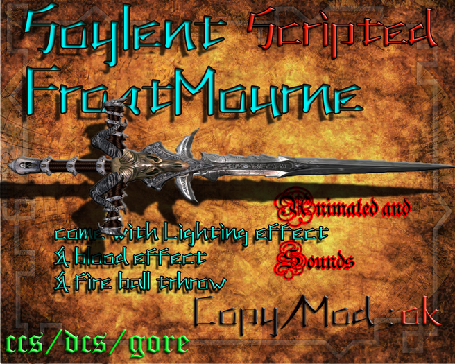 Frostmourne Ccs Dcs Gore