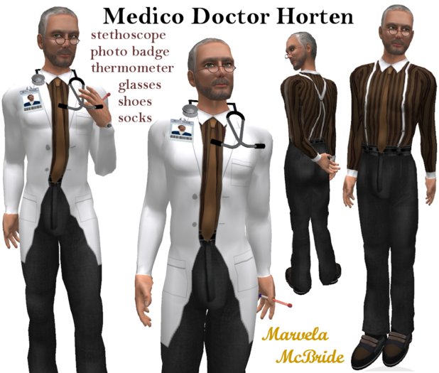 ! "Medico" Doctor Horten