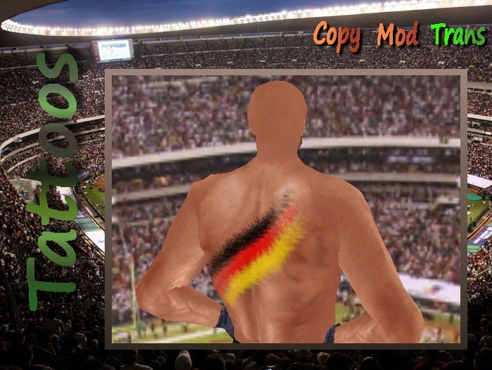 Tattoo germany – back – big