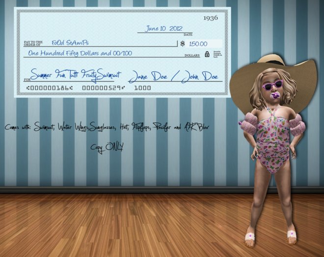 {FS} Summer Fun TuttiFruity Swimsuit