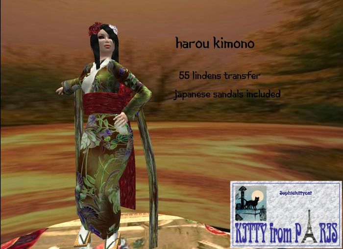 Harou Kimono