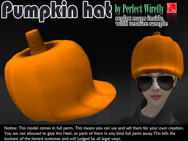 pumpkin hat 