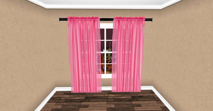 Pink Drapes C/M
