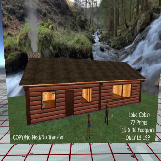 Lake Cabin (box)