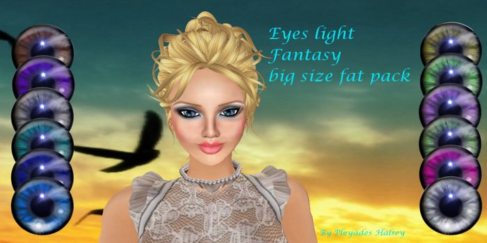 eye light Fantasy fat pack BIG SIZE