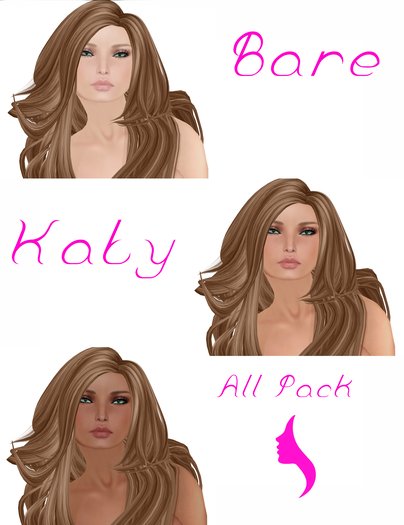 Bare- Katy: All Pack