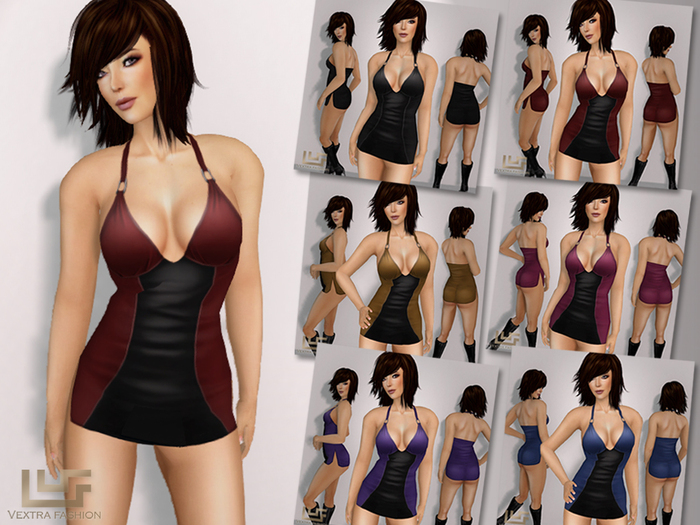 *VEXTRA FASHION* Little Dress - Fatpack *PROMO PRICE*