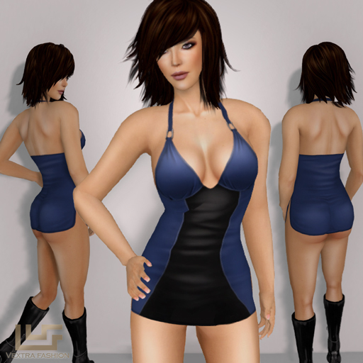 *VEXTRA FASHION* Little Blue Dress *PROMO PRICE*
