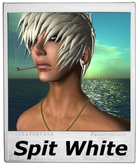 < Flinn > Spit White