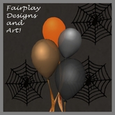 ~Halloween Party Sculpty Balloon Bouquet~ (COPY ONLY)