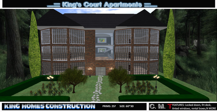 ....::::King's Court Apartments::::.... ( BOXED )