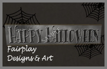 Happy Halloween Standard Banner RESIZEABLE