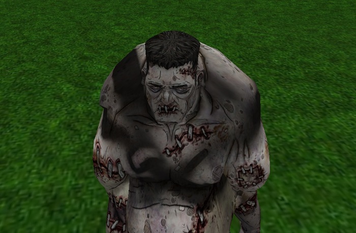 ARM - A Rigged Mesh - Mr Frankenslurg!