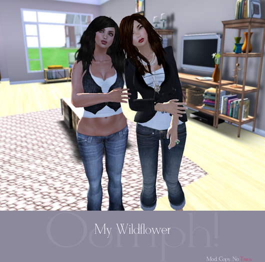 Oomph! My Wild flower pose 