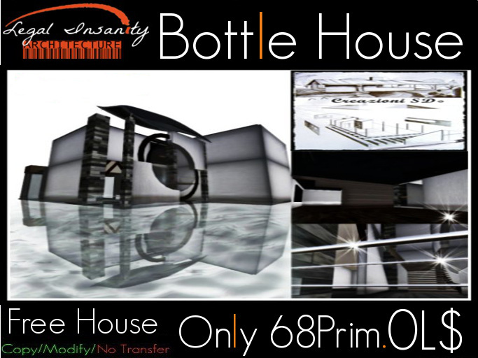 Bottle House Free 0L$