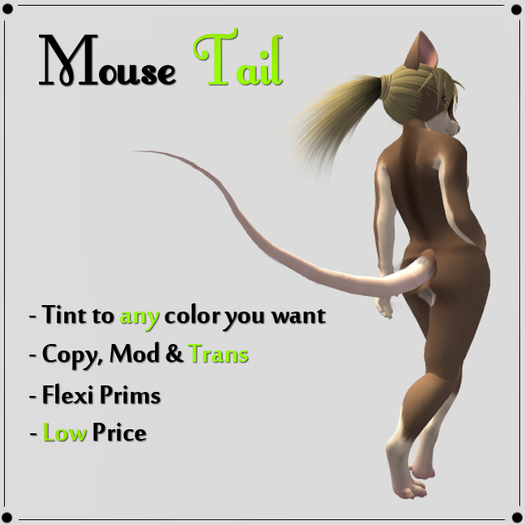 [AD] Mouse Tail