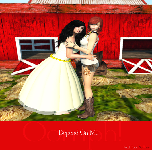 Depend on Me Pose