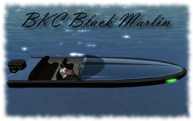 BKC Black Marlin Packaged