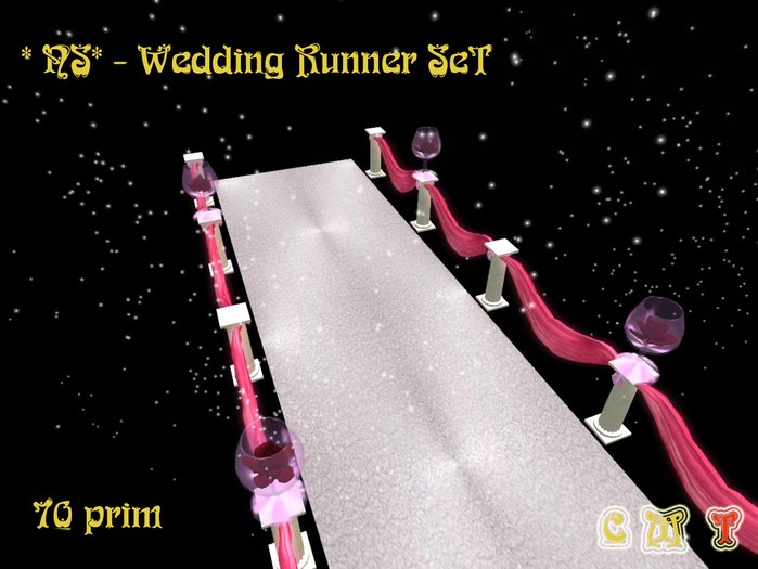 *NS*-Wedding Runner SeT