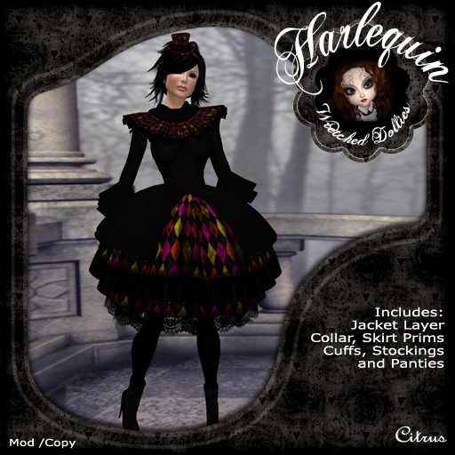 WD Harlequin Citrus