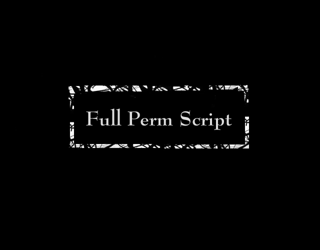 Slider Door Slide Script (Full Perm)