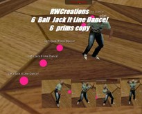 6 Ball Let's Jack It Line Dance!! linedance (boxed)
