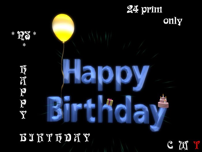 *NS*-Happy Birthday 