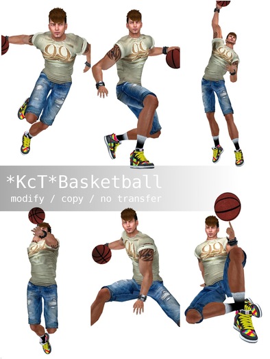 *Kc*T Basketball set