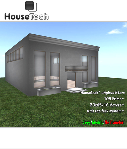 *HouseTech* ~Spiova Store (White)