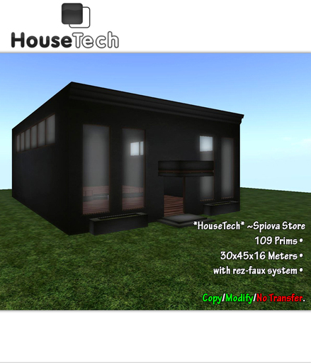 *HouseTech* ~Spiova Store (Black) [PROMO]