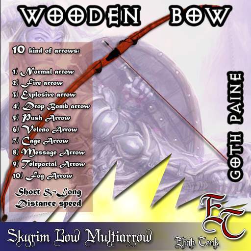 DIABLOCS Kurkyrim Bow 2.0 Box DEMO
