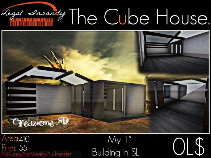 The Cube House Free 0L$