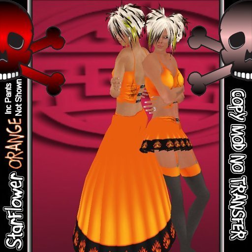 Starflower Orange