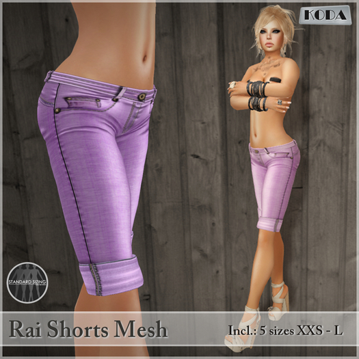 Koda - Rai Mesh shorts pink