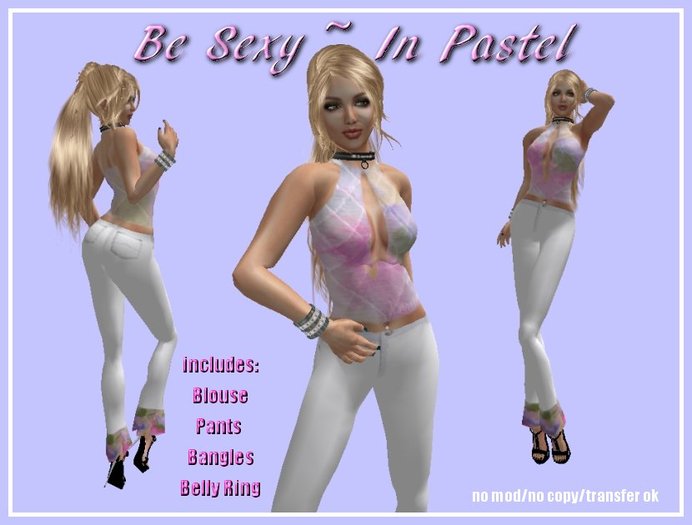BE-SEXY IN PASTEL