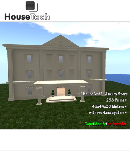 *HouseTech* ~Luxury Store [PROMO]