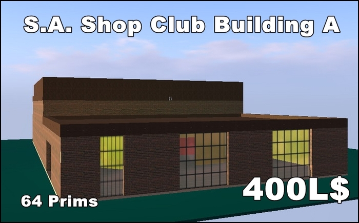 SA Club Building A Sale