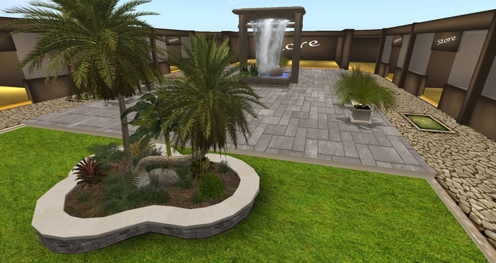 Mall Tropical Brown 64x64